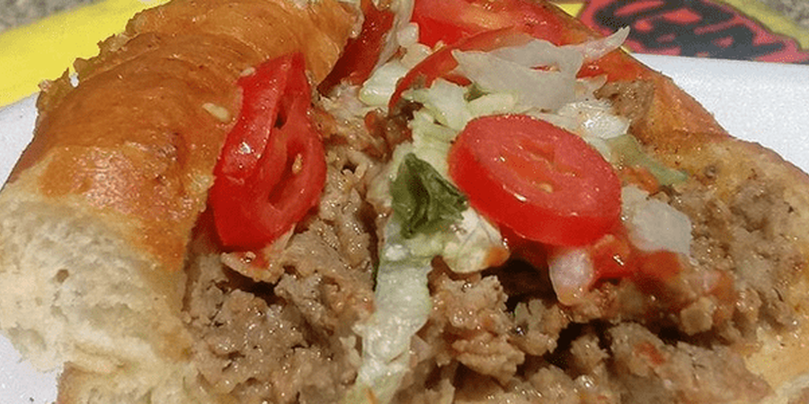 Zoagie's Deep-Fried Cheesesteak 