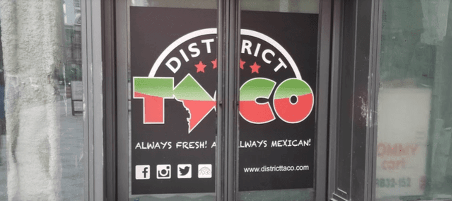 District Taco Center City Philadelphia
