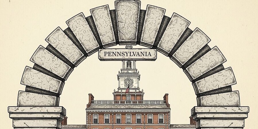 Why is Pennsylvania Called the "Keystone State"? 