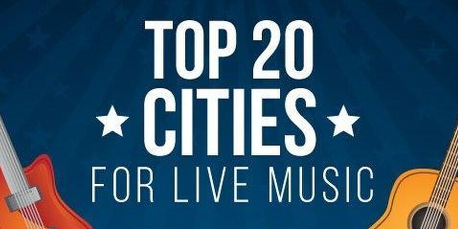 Philly Ranked 1st as Best City for Live Music by VividSeats