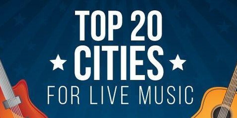 Philly Ranked 1st as Best City for Live Music by VividSeats Philly Ranked 1st as Best City for Live Music by VividSeats