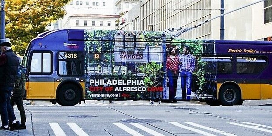 Ads Showcase Philly’s Art, Food, Outdoors & Neighborhoods To Amazon Community 
