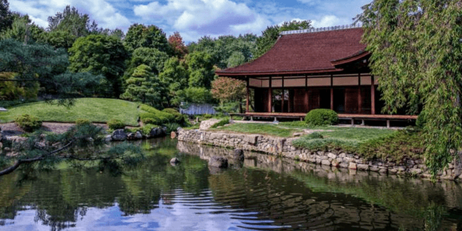 Shofuso Japanese House and Garden