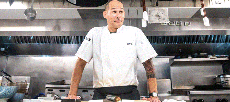 Chef Kevin Yanaga