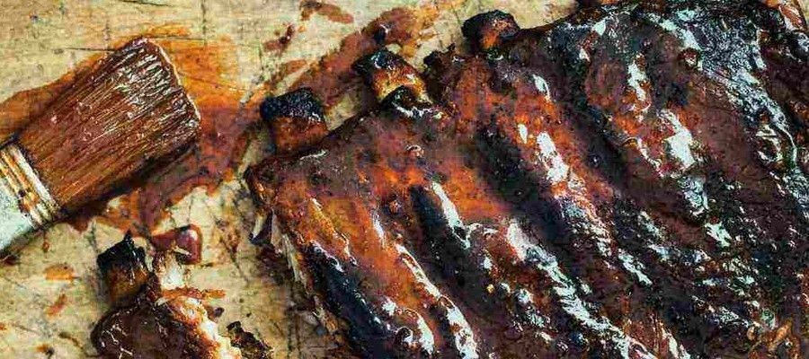 BBQ Ribs Slow and Low Barbecue Tips