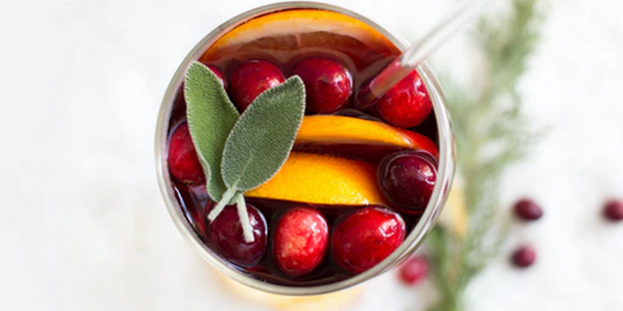 Summertime Sangria at The Jersey Shore