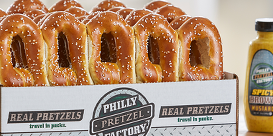 Philly Pretzel Factory Gets Salty with March Madness Contest