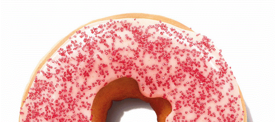 Dunkin’ New Spicy Ghost Pepper Donut 