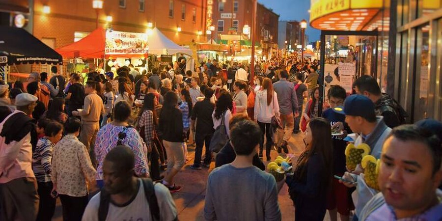 Philly's Yè Shì the Sixth Chinatown Night Market Event