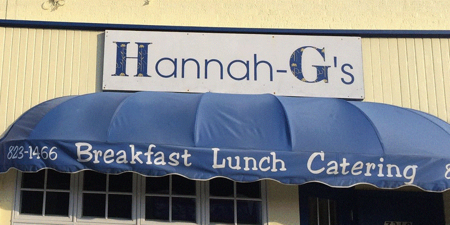 Ventnors Hearty Breakfast and Brunch Spot at Hannah G's