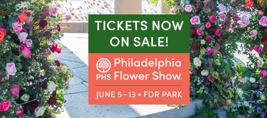2021 Philadelphia Flower Show at FDR Park