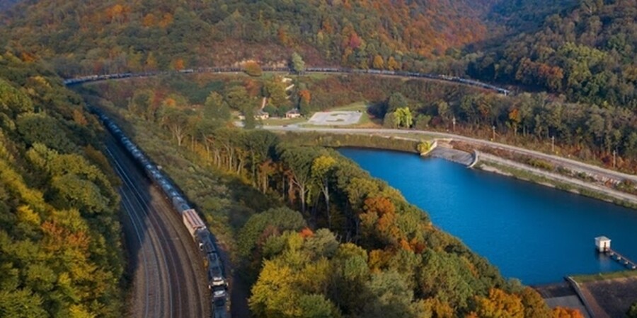 Visiting The Horseshoe Curve Near Altoona PA