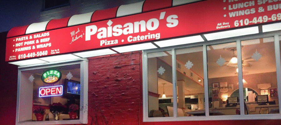 Mark Anthony's Paisano's in Havertown, PA. 