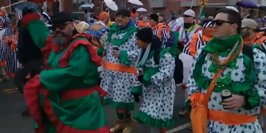 Mummers Take To The South Philly Streets in Protest Parade