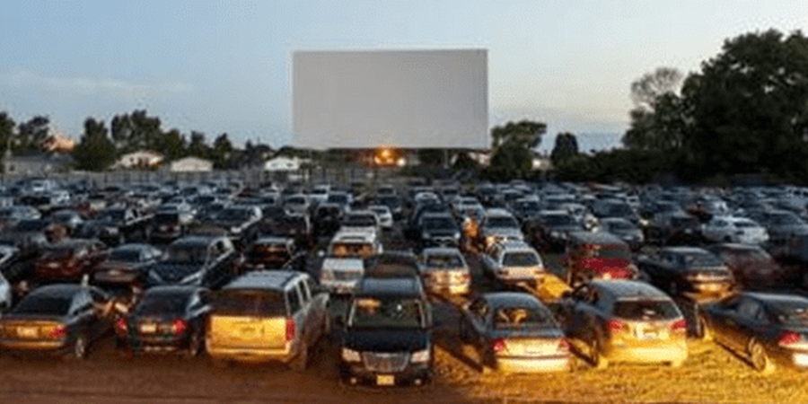 Drive-In theatre theaters 