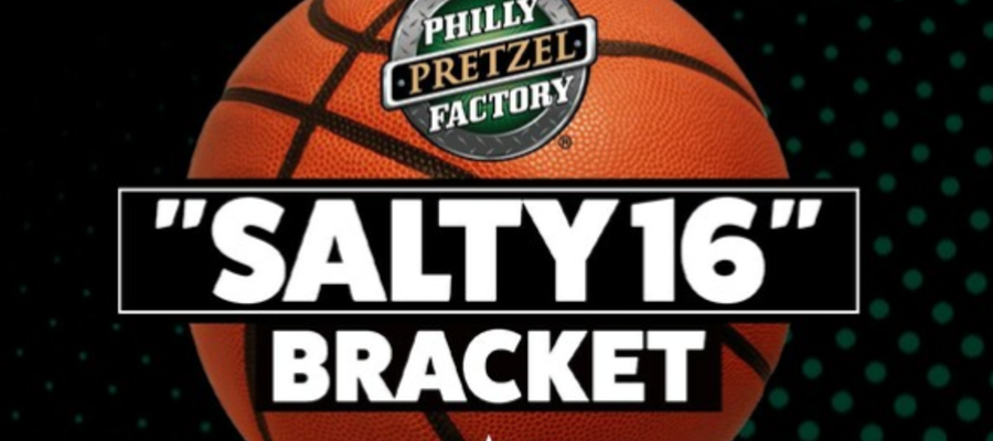 Pretzel Company Celebrates March Madness with "Salty 16"