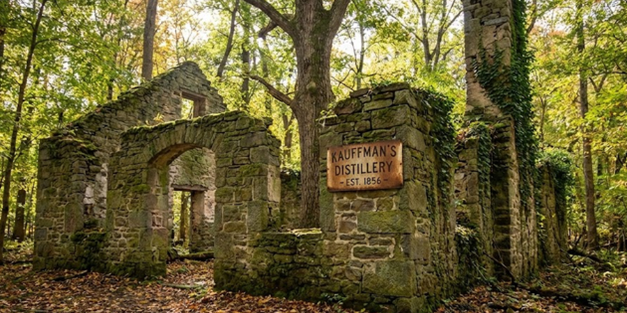 The Ghostly Ruins Hidden in Pennsylvania's Forests