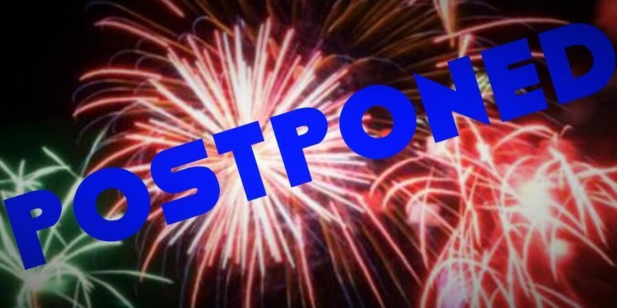 Wildwood NJ Independence Day Fireworks Postponed 