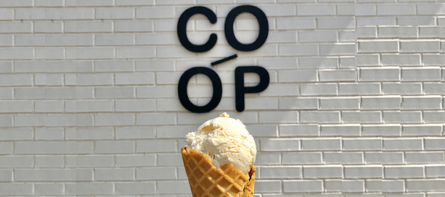 CO-OP Restaurant & Lounge Free Ice Cream