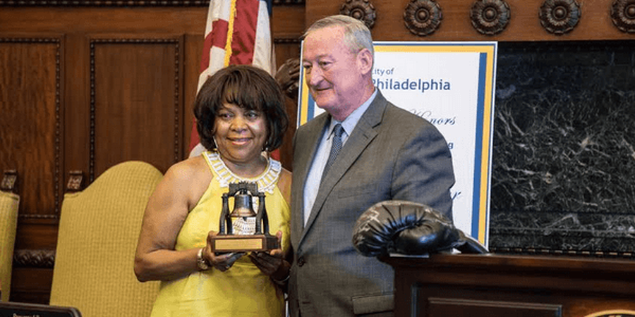 Philadelphia Honors Boxing Pioneer Lynne Carter