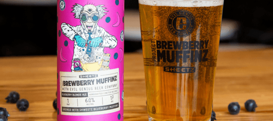 Evil Genius Beer Company Has Teamed Up With Sheetz