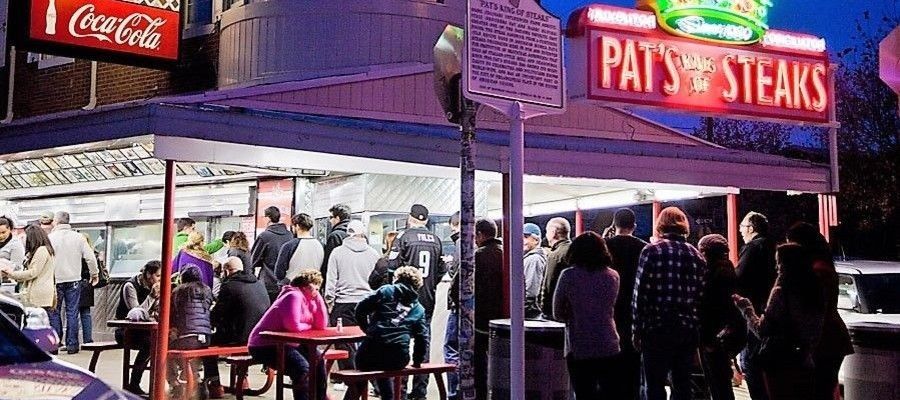 Pat’s King of Steaks - Original Home of The Cheesesteak