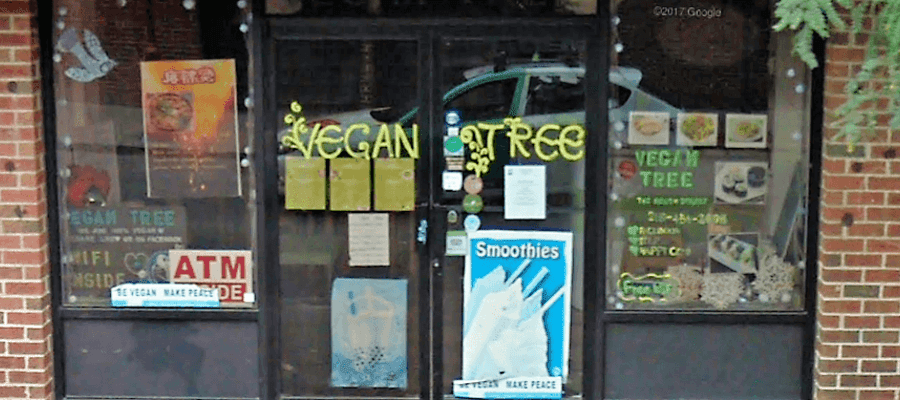 Vegan Tree South Street Philly