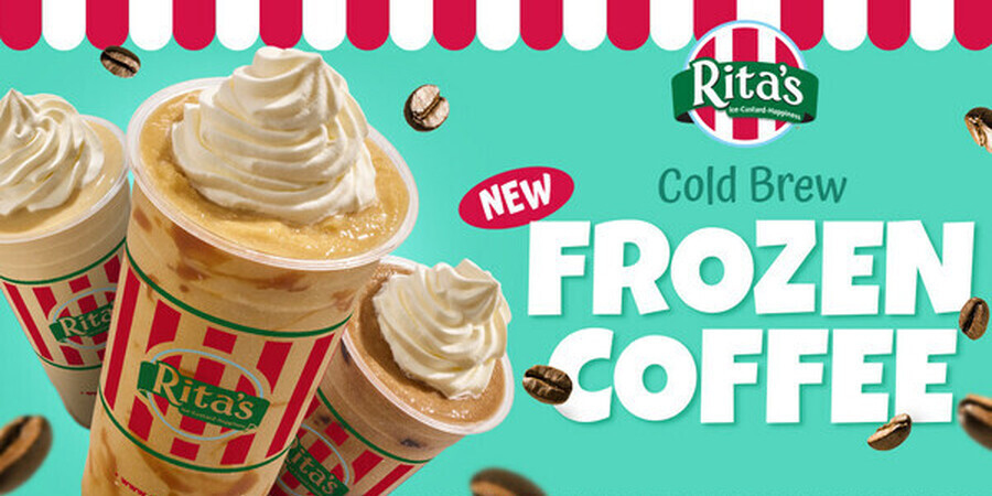 Rita’s New Jolt & Cold Brew Frozen Coffees