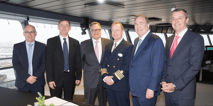 Royal Caribbean Welcomes The World's Largest Cruise Ship 