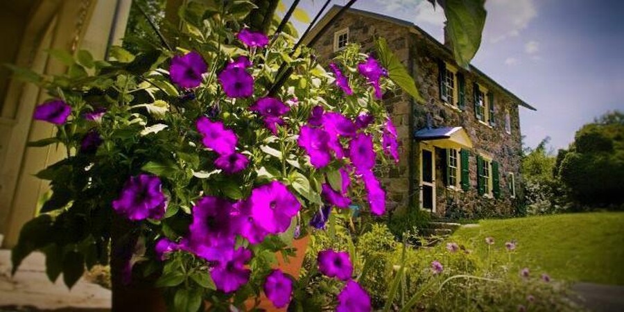 The 650-acre Tyler Arboretum, located just outside Philadelphia in Media, Delaware County, is one of the oldest and largest arboreta in the Northeast.   Credit: Photo by G. Widman for VISIT PHILADELPHIA