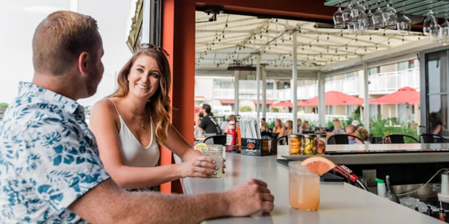 Why Sitting at The Bar is The Best Way to Dine