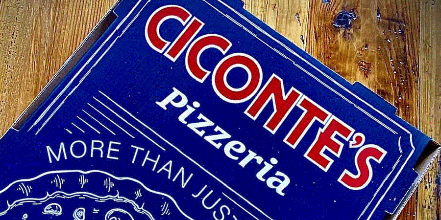 Ciconte's Pizzeria in Glassboro