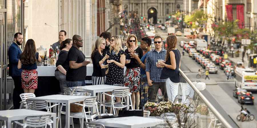 Best Patio Dining in The Philadelphia Area