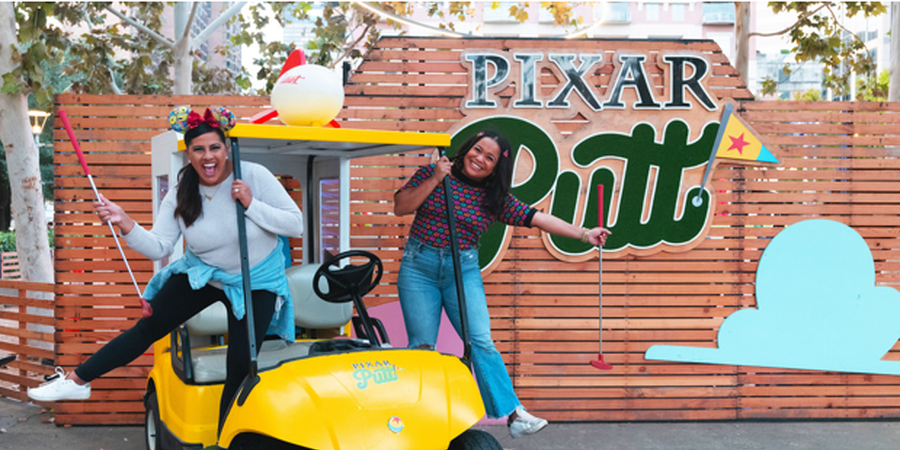 Pixar-Inspired Mini Golf Experience on Waterfront