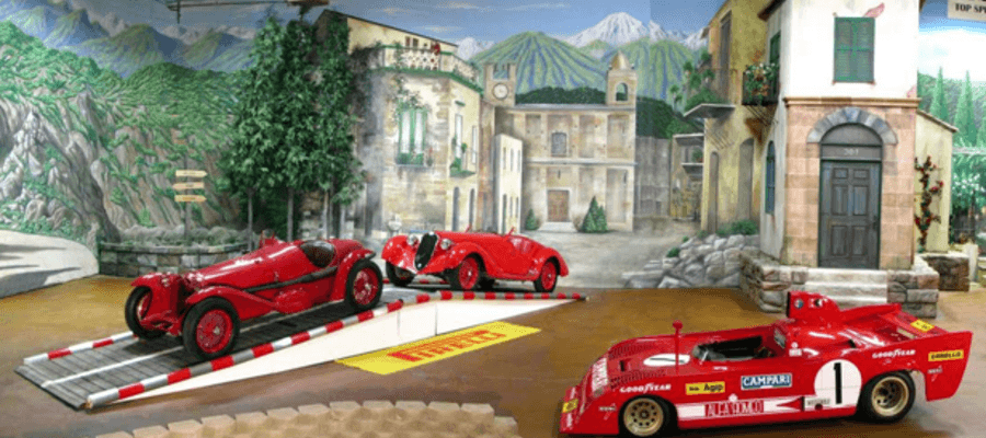 Philadelphia Simeone Car Collection Honored