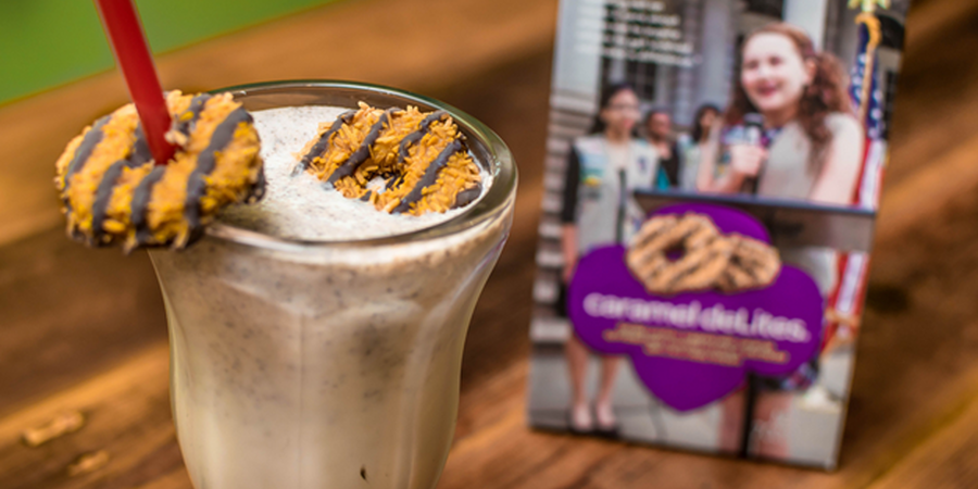 Girl Scout Inspired Cookie Shakes Return To Philly