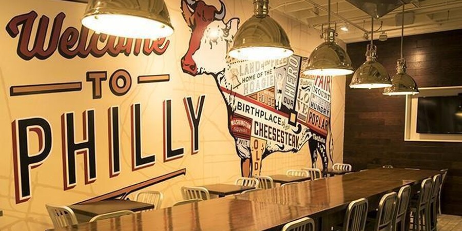 Cleavers Cheesesteaks in Rittenhouse Square