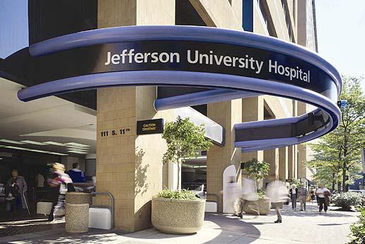 Merger of Thomas Jefferson &  Philadelphia Universities 