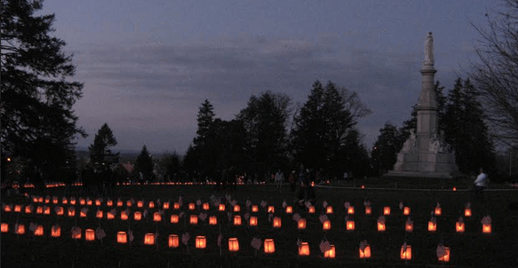 Dedication Day - The Anniversary of the Gettysburg Address