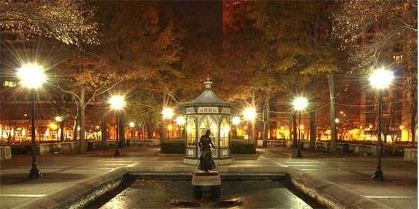 Visiting Historic Rittenhouse Square