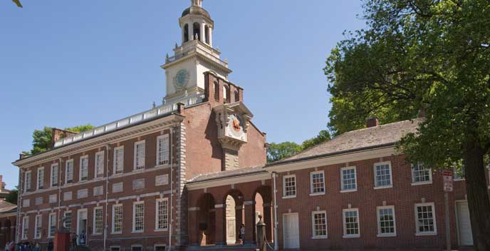 Philly Visit to Independence Hall