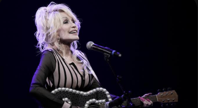 Dolly Parton, the Inimitable "Queen of Country," 