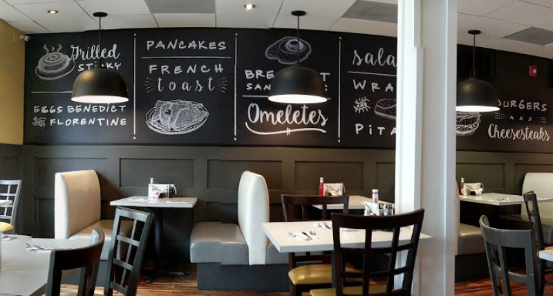 Nudy's Cafe Ardmore Review: Apple Cake French Toast