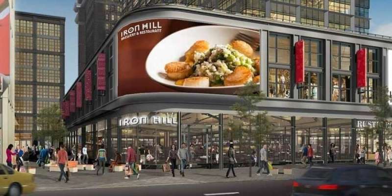 Iron Hill Brewery Returns to Center City