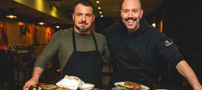 Chef Jason Peabody and the esteemed Chef Yun Fuentes of Bolo
