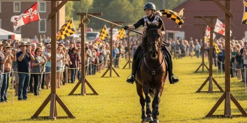 Did You Know? Jousting is Maryland's Official State Sport!