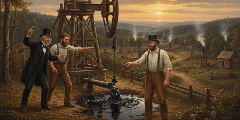  The Modern Oil Industry Was Born in Pennsylvania