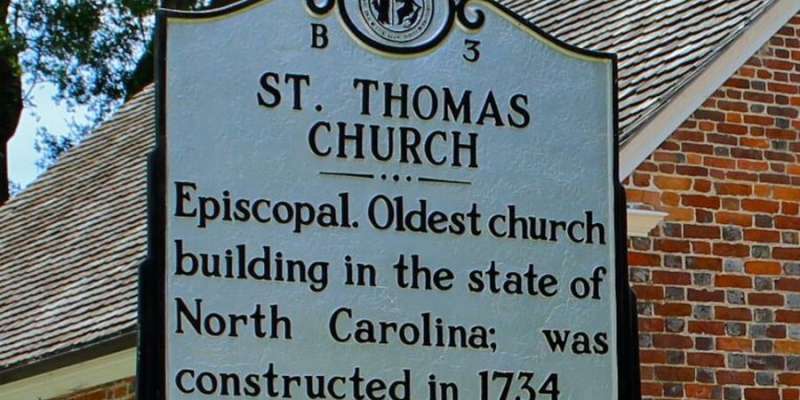 What is The Oldest Church in The State of North Carolina?