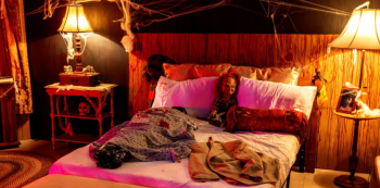 p Inside Halloween House in Center City Philadelphia and Adventure Crossing