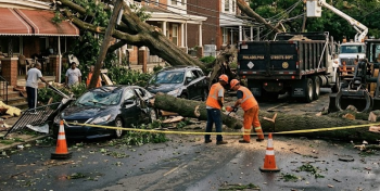 Philadelphia Declares Disaster Emergency Following Destructive Weekend